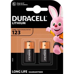 Picture of Duracell High Power Lithium 123