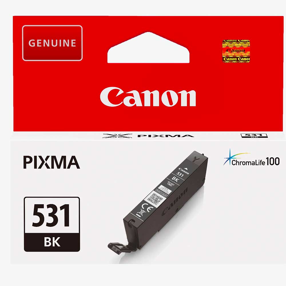 Picture of Canon Tintenpatrone CLI-531BK, schwarz