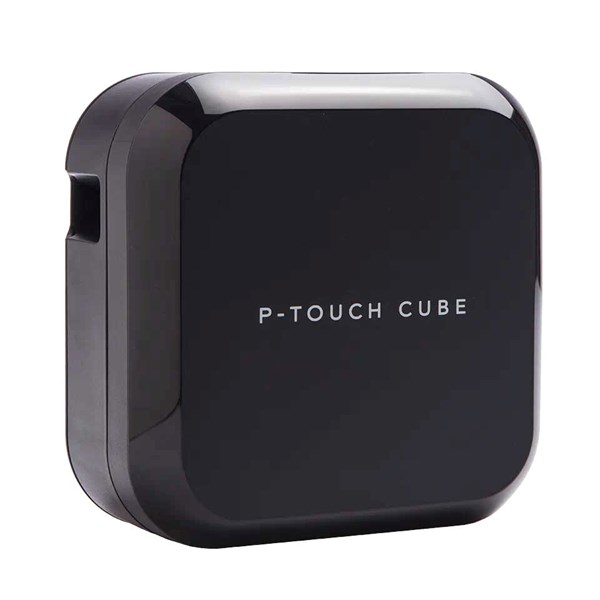 Bild von Brother P-Touch Cube Plus PT-P710BT, schwarz