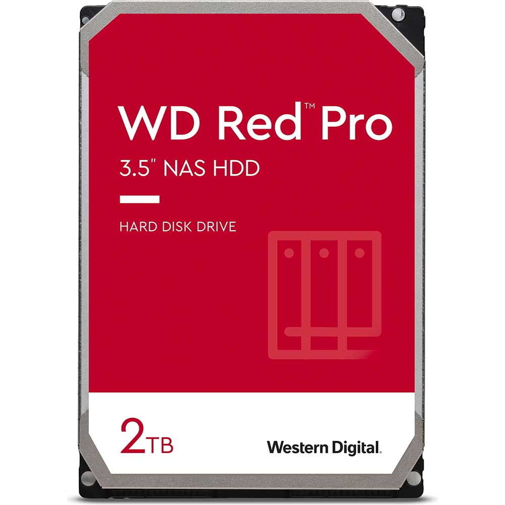 Picture of WD Red Pro 3.5" SATA 2TB Festplatte intern