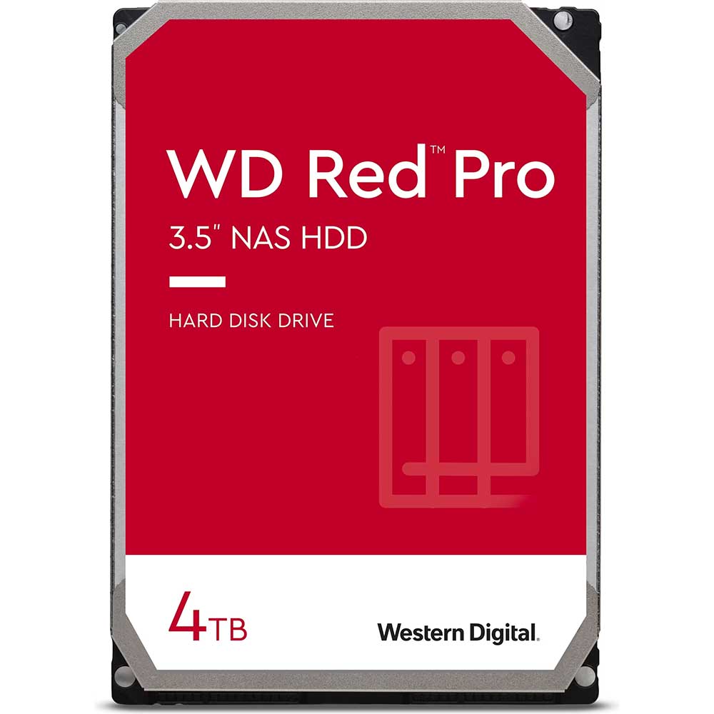 Picture of WD Red Pro 3.5" SATA 4TB Festplatte intern