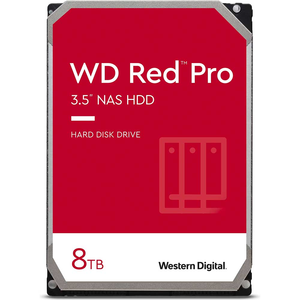 Picture of WD Red Pro 3.5" SATA 8TB Festplatte intern