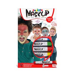 Bild von Carioca Kinderschminke Maskup Party-Set