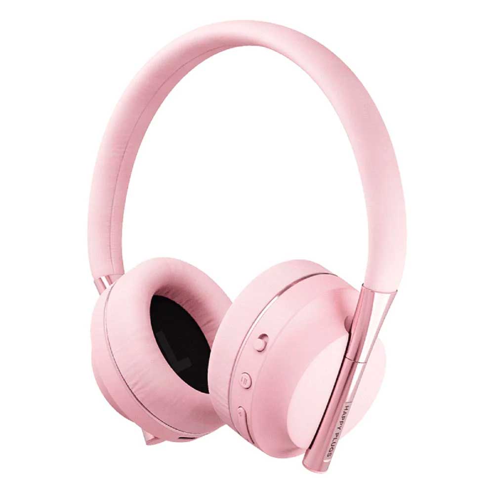 Picture of Happy Plugs Over-Ear Kopfhörer Play, pink gold