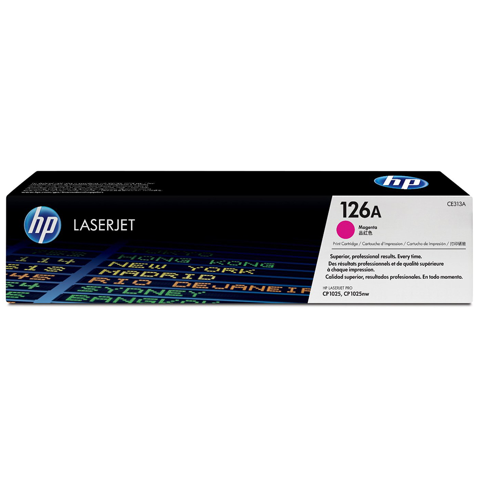 Picture of HP Toner 126A, CE313A, Magenta, 1000 Seiten