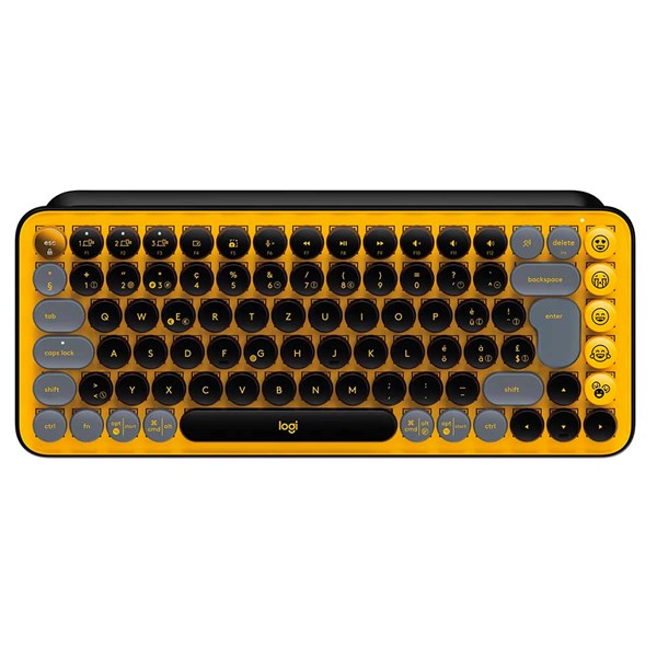 Picture of Logitech Tastatur POP Keys Blast Yellow