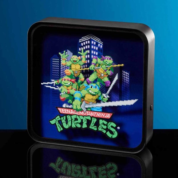 Bild von Teenage Mutant Ninja Turtles Tischlampe/Wandleuchte