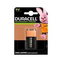 Picture of Duracell Recharge Ultra 9V