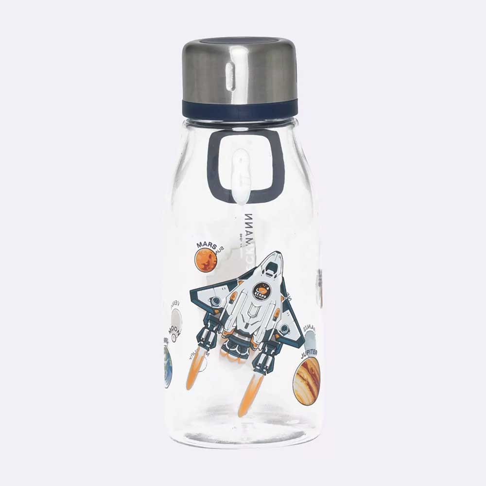 Picture of Beckmann Trinkflasche Classic 0,4 Liter Space Mission