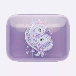 Picture of Beckmann Lunchbox Classic Unicorn Princess Purple