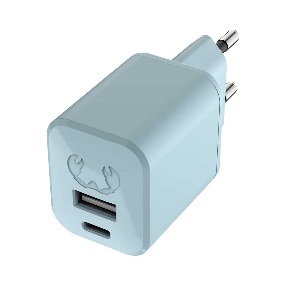 Picture of Fresh'N Rebel Mini Charger USB-C+A 30W Dusky Blue