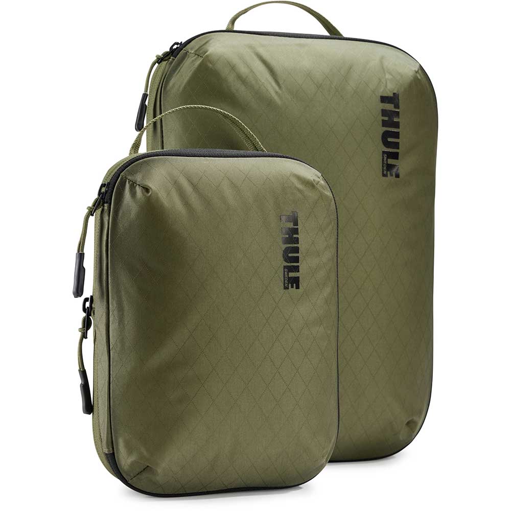 Picture of Thule Compression Cube Set Soft Green
