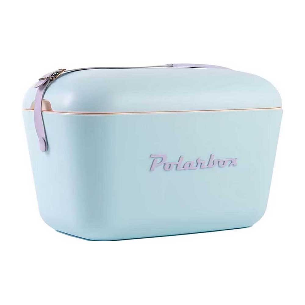 Bild von Polarbox Kühlbox Retro Cooler Baby Blue 20 Liter