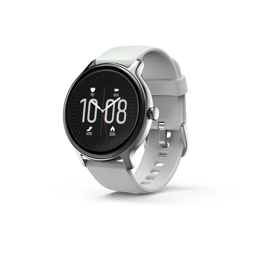 Bild von Hama Smartwatch Fit Watch 4910 Grau/Silber