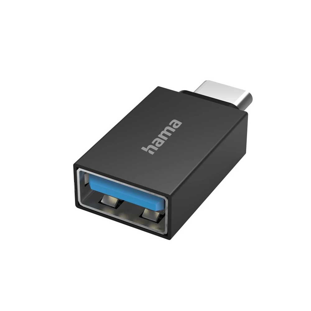 Bild von Hama USB-OTG-Adapter, USB-C-Stecker - USB-Buchse