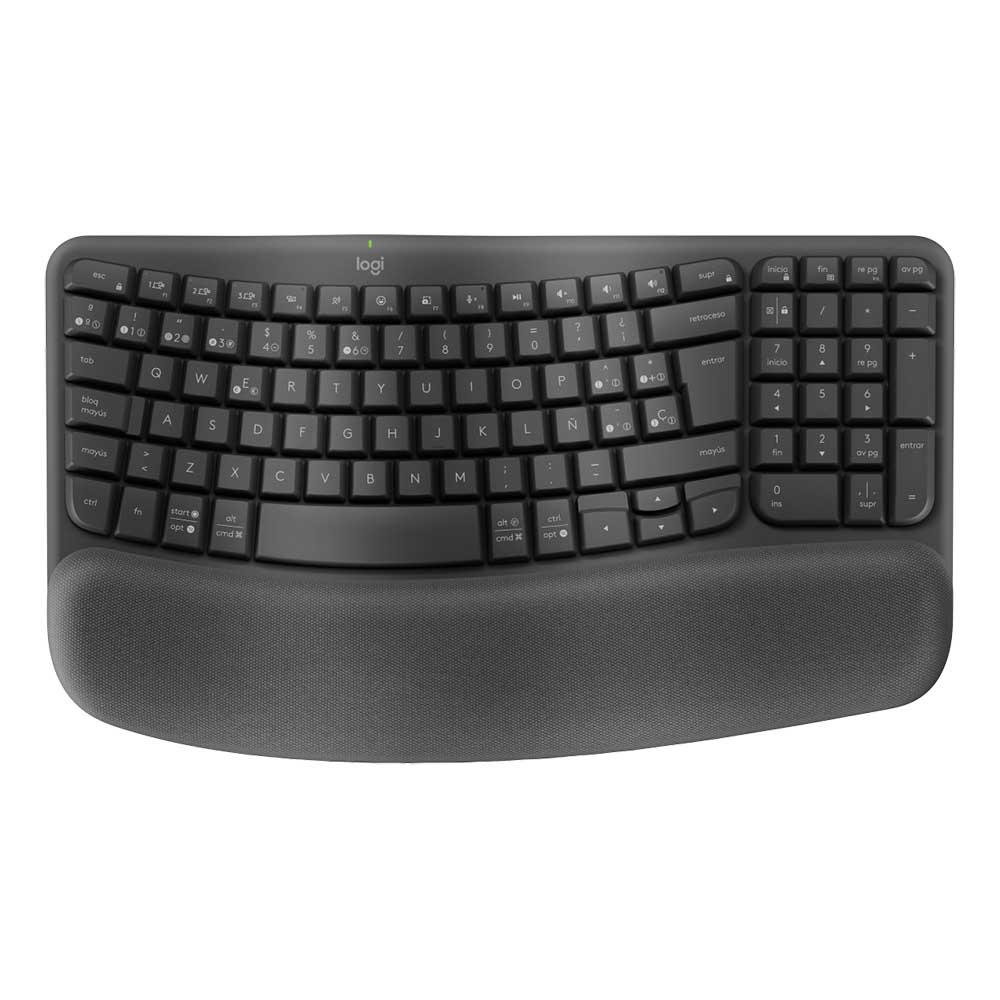 Bild von Logitech Tastatur Wave Keys