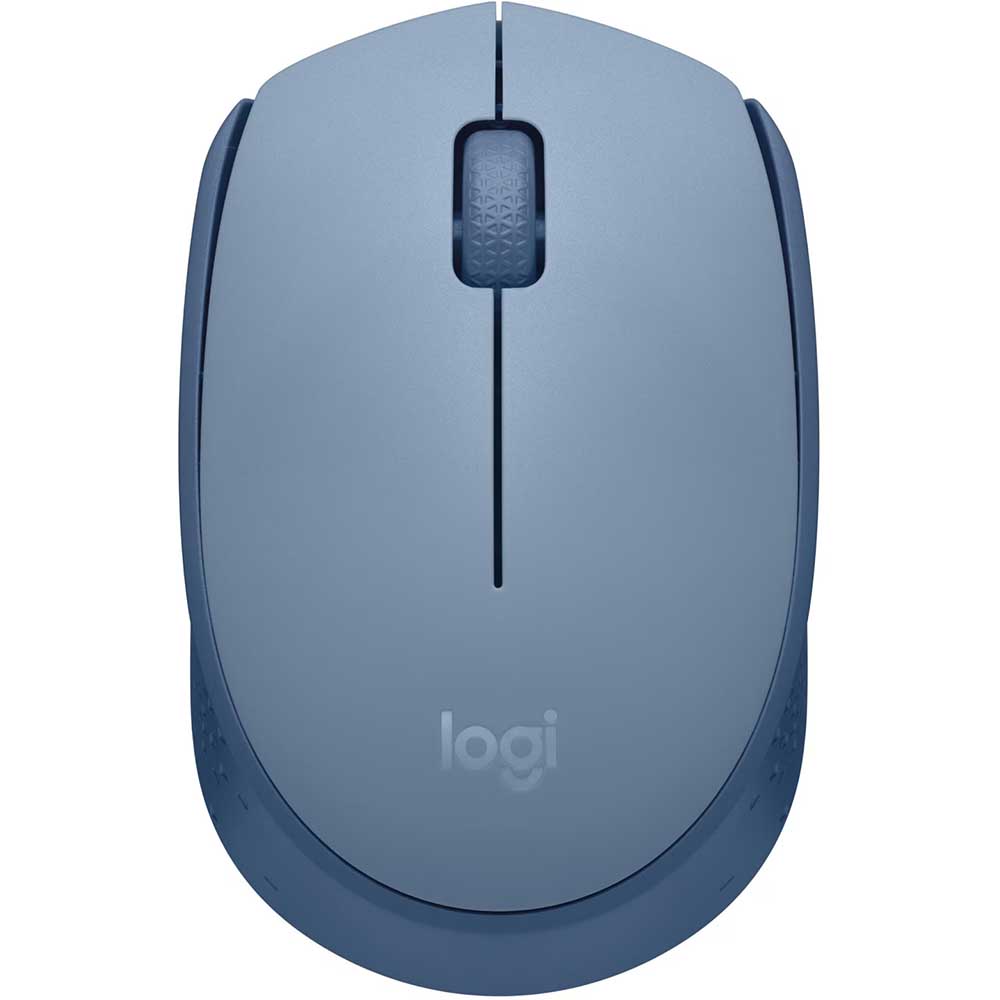 Picture of Logitech Mobile Maus M171, blaugrau, kabellos