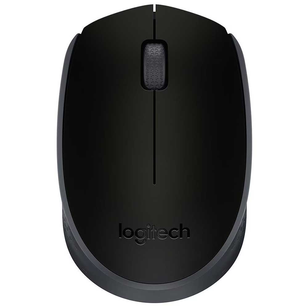 Bild von Logitech Mobile Maus M171, schwarz, kabellos