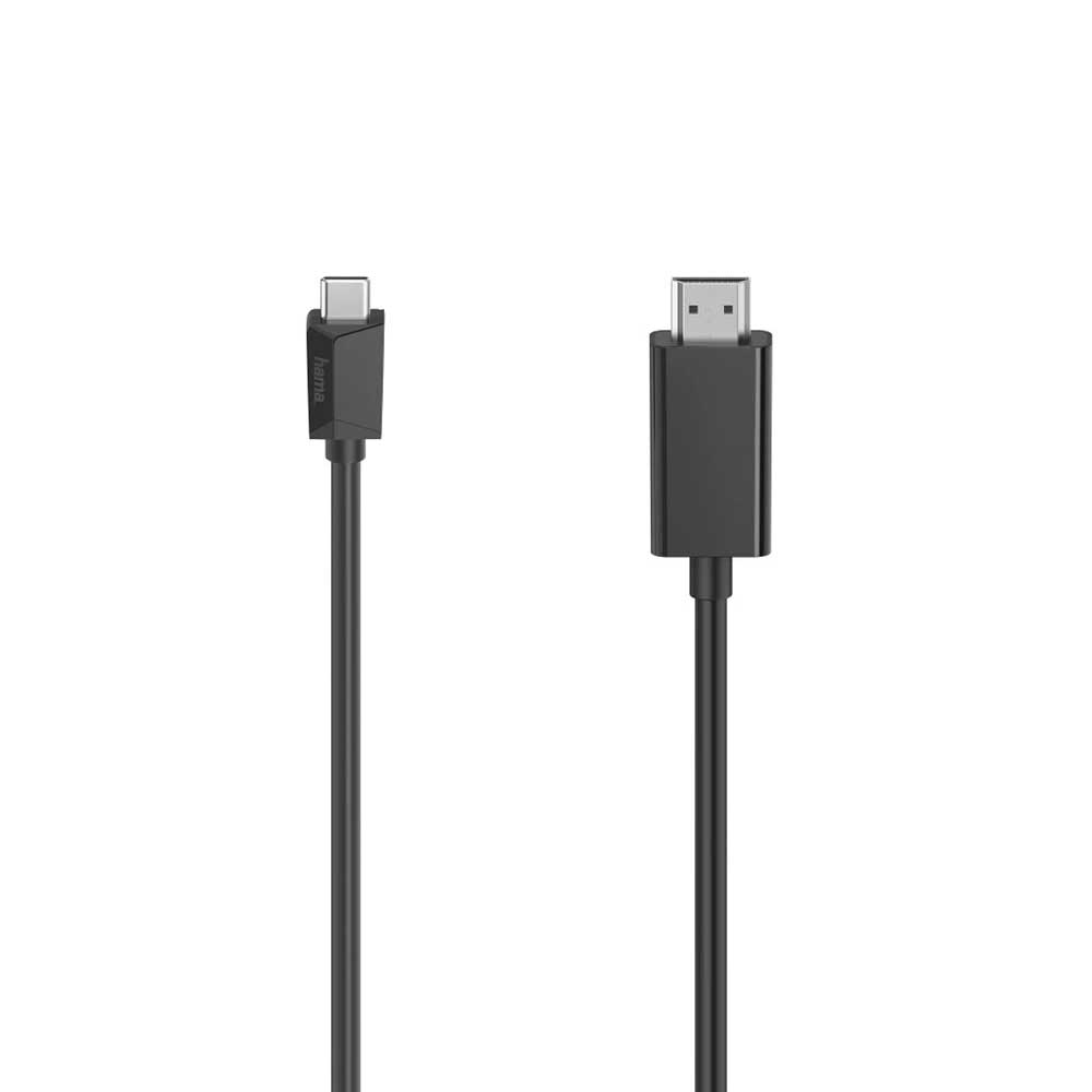 Bild von Hama Video-Kabel, USB-C-Stecker - HDMI, 4K, 3m