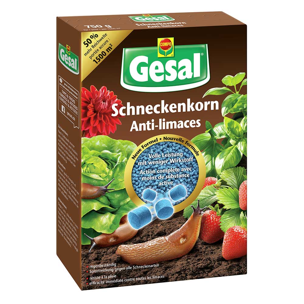 Bild von Gesal Schneckenkörner 750g