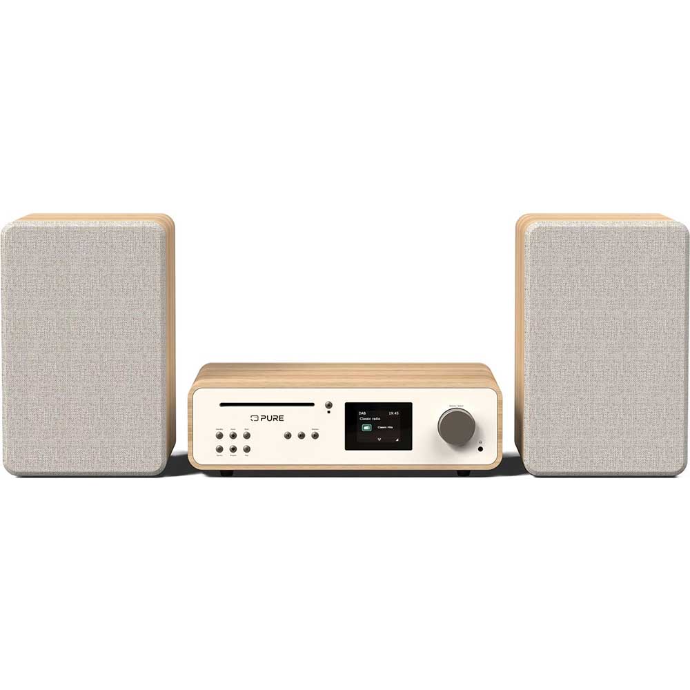 Picture of Pure Classic Stereo - cotton white