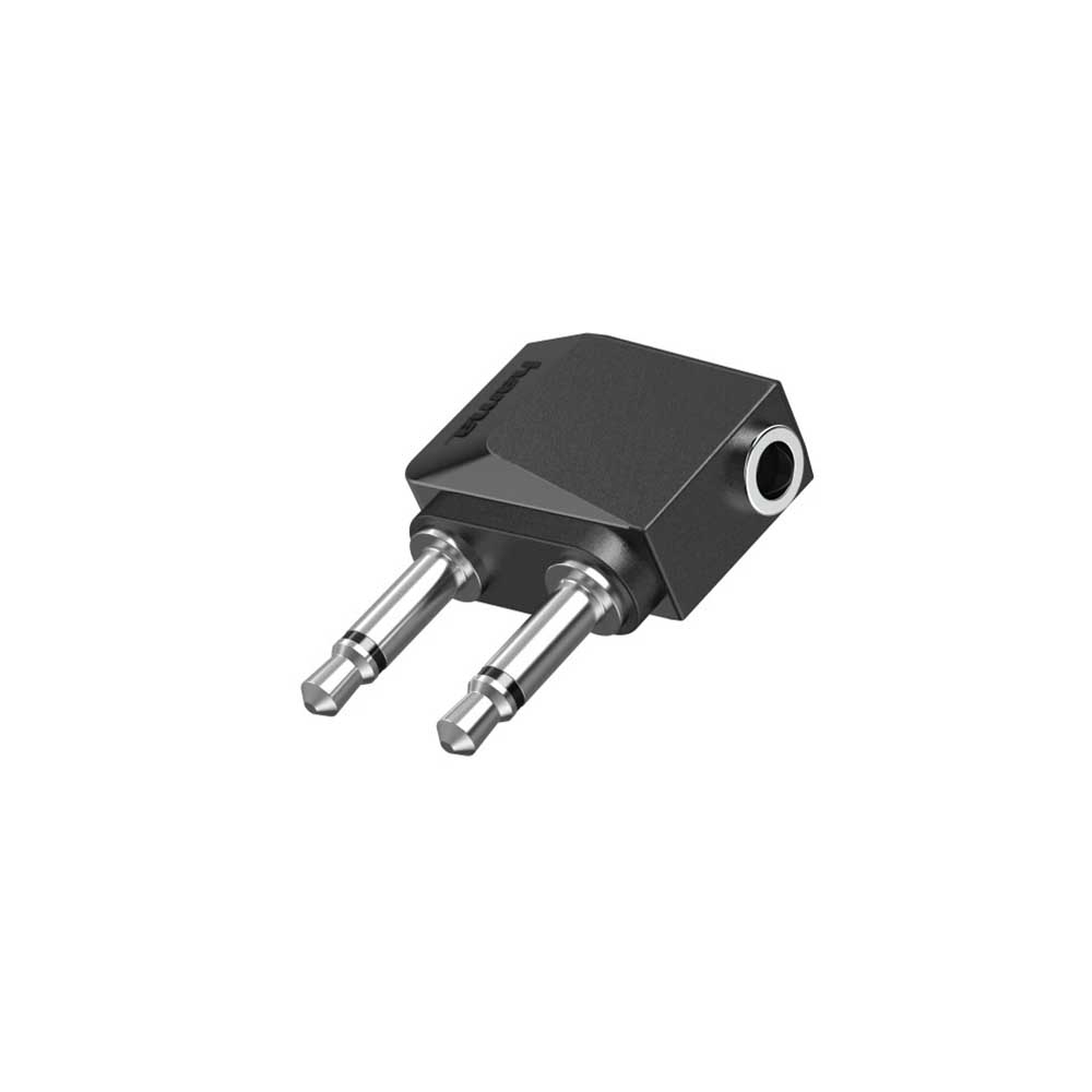 Picture of Hama Audio-Adapter, 2x 3,5-mm zu 3.5mm, Flugzeug Adapter