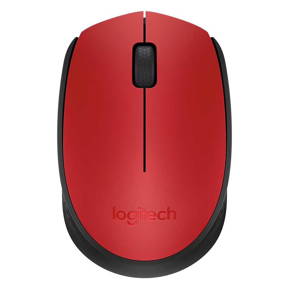 Bild von Logitech Mobile Maus M171, rot, kabellos