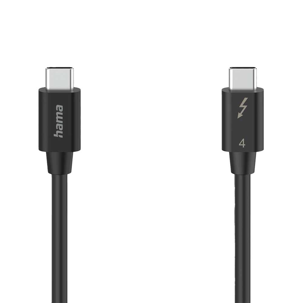 Bild von Hama Thunderbolt-4-Kabel USB-C, 0.8m