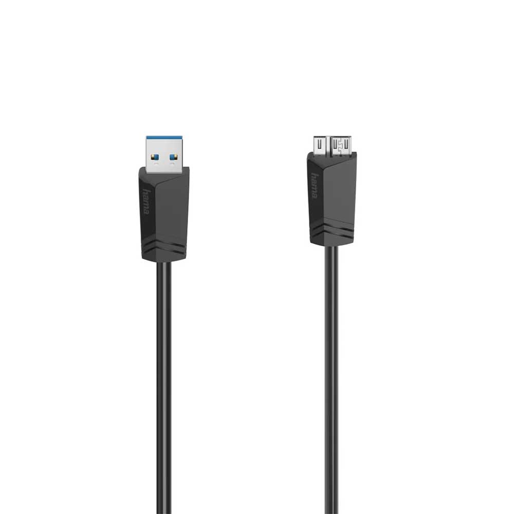 Bild von Hama USB-A zu Micro-USB-Kabel, USB 3.0, 5 Gbit/s, 1,50m