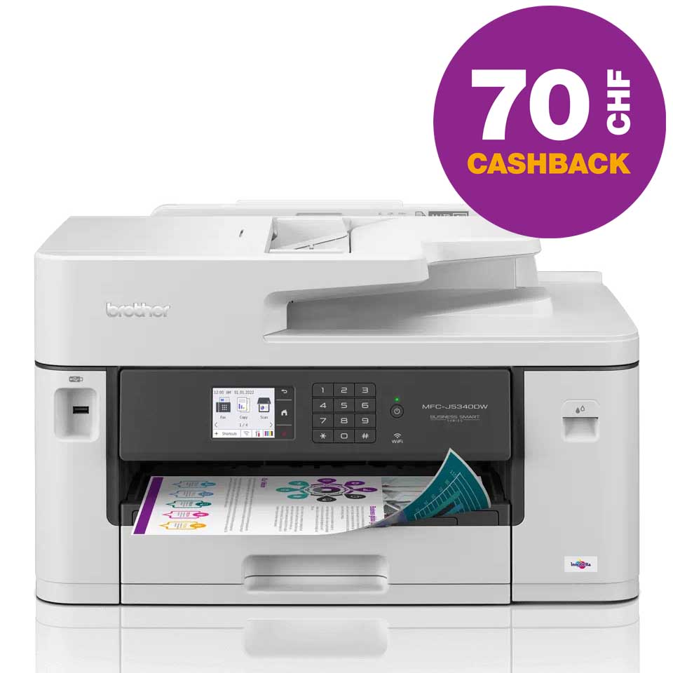 Bild von Brother MFC-J5340DW Inkjet All-in-One mit A3-Druck