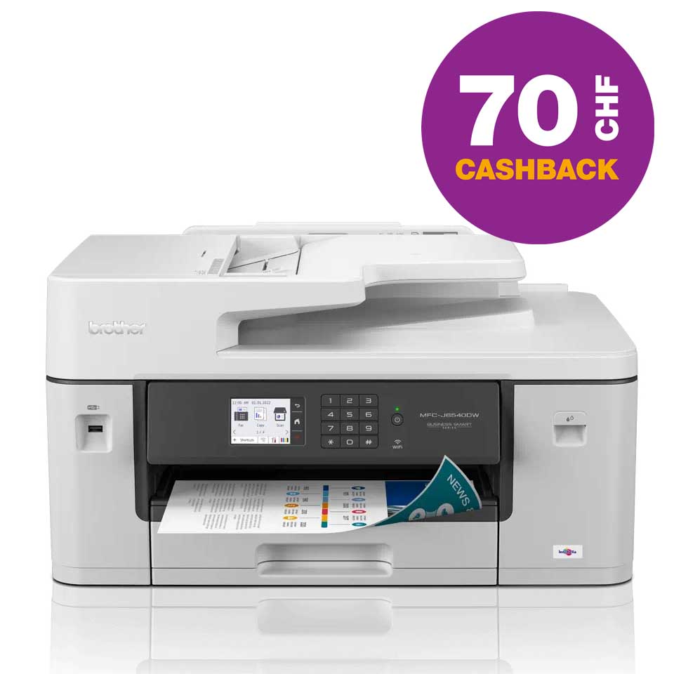 Bild von Brother MFC-J6540DW Inkjet All-in-One mit A3-Druck