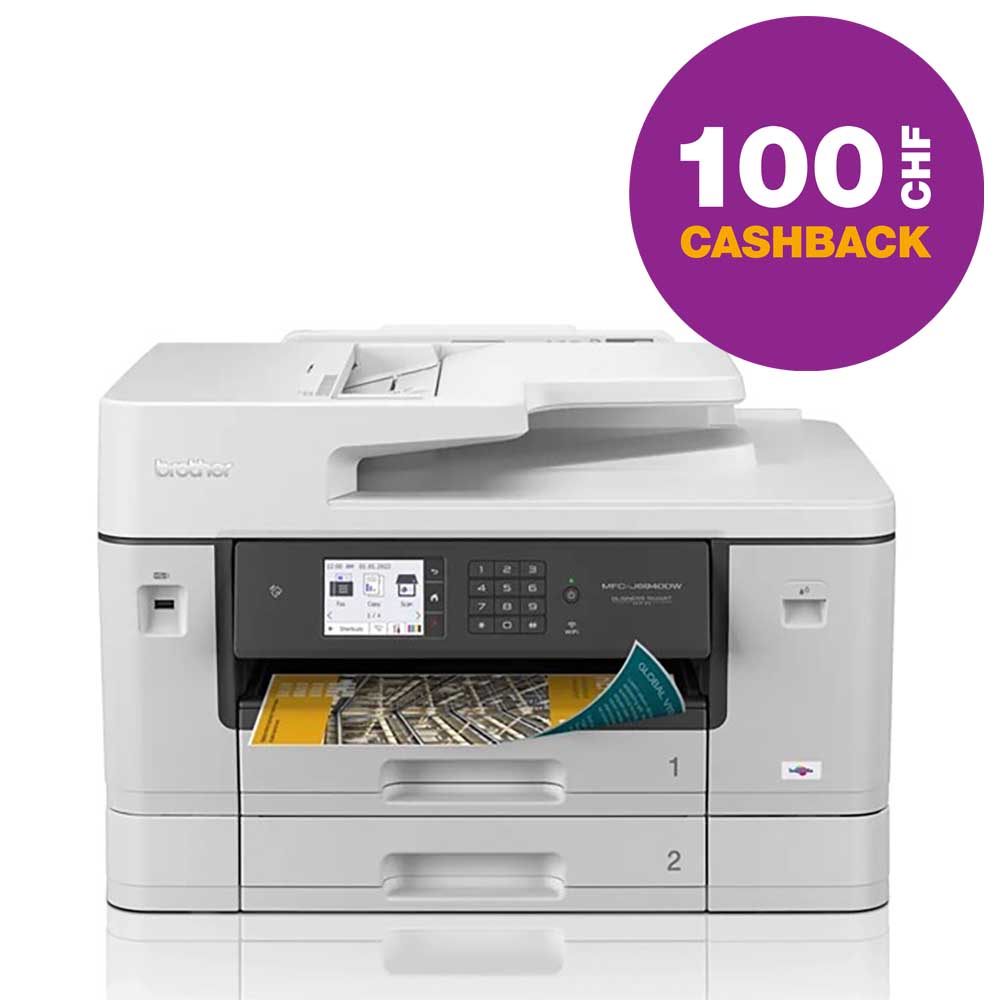 Bild von Brother MFC-J6940DW Inkjet All-in-One mit A3-Druck