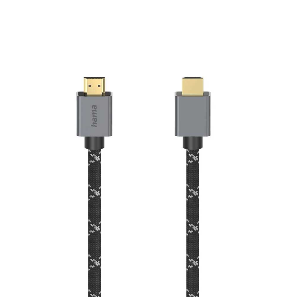 Bild von Hama Ultra High Speed HDMI™-Kabel, 8K, alu, 2m