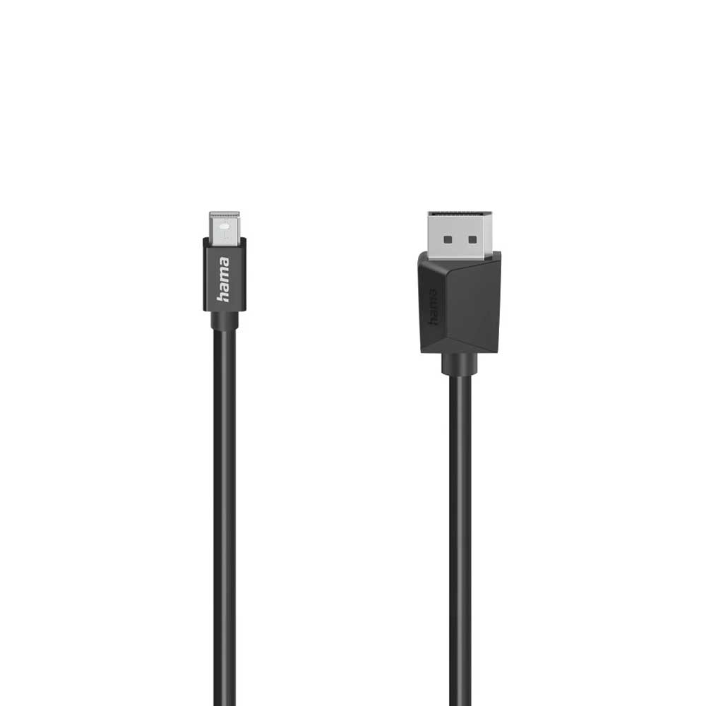 Bild von Hama Video-Kabel, Mini-DP-DisplayPort, 4K, 1.5m