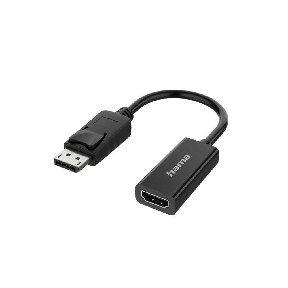 Bild von Hama Video-Adapter, DisplayPort-HDMI, 4K