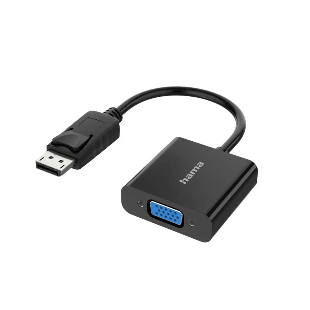 Bild von Hama Video-Adapter, DisplayPort-VGA, FHD