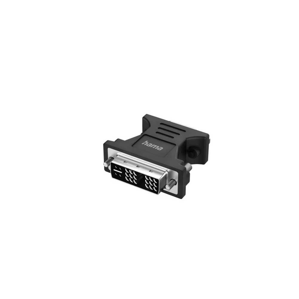 Bild von Hama Video-Adapter, DVI-Stecker - VGA-Buchse, FHD