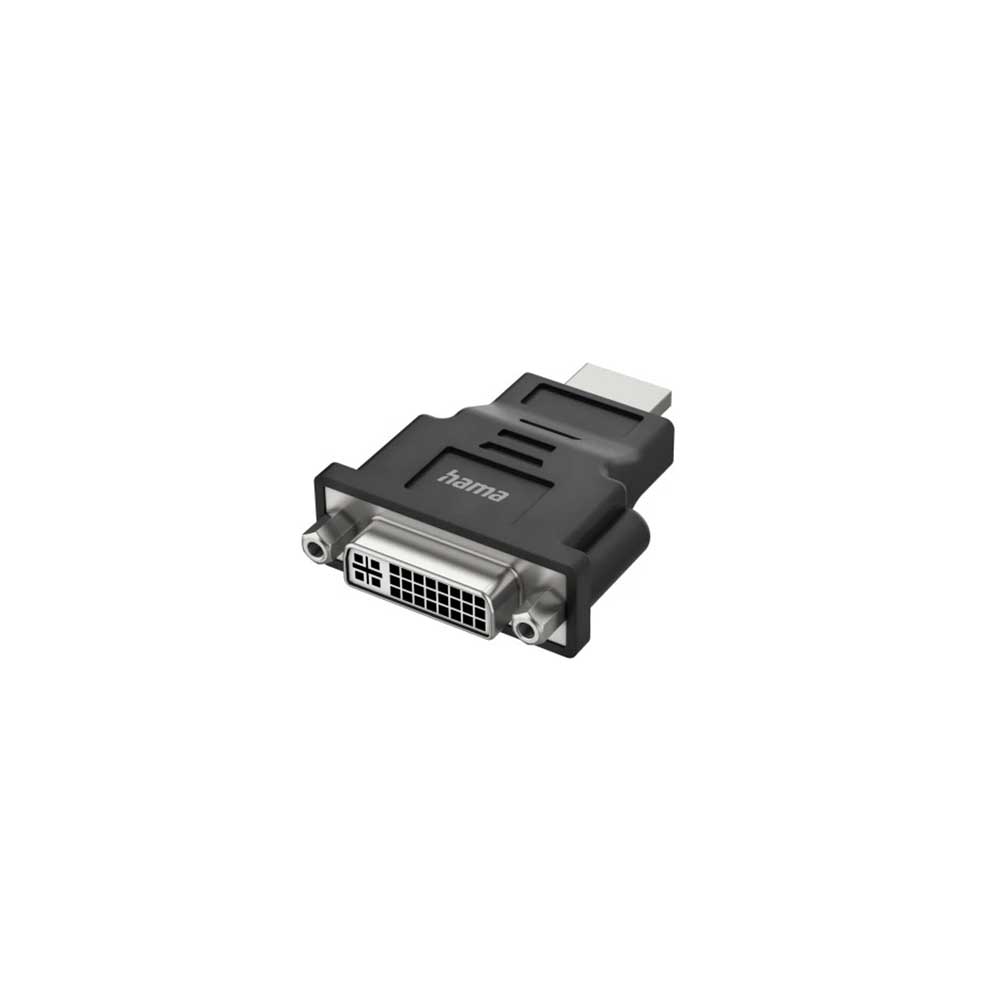 Bild von Hama Video-Adapter, HDMI-DVI, 4K