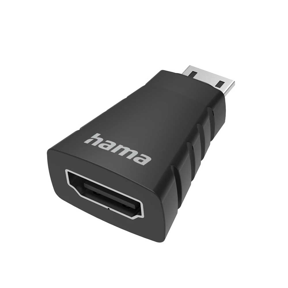 Bild von Hama HDMI™-Adapter, Mini-HDMI-HDMI, 4K