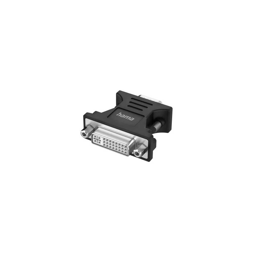 Bild von Hama Video-Adapter, VGA-Stecker - DVI-Buchse,1080p