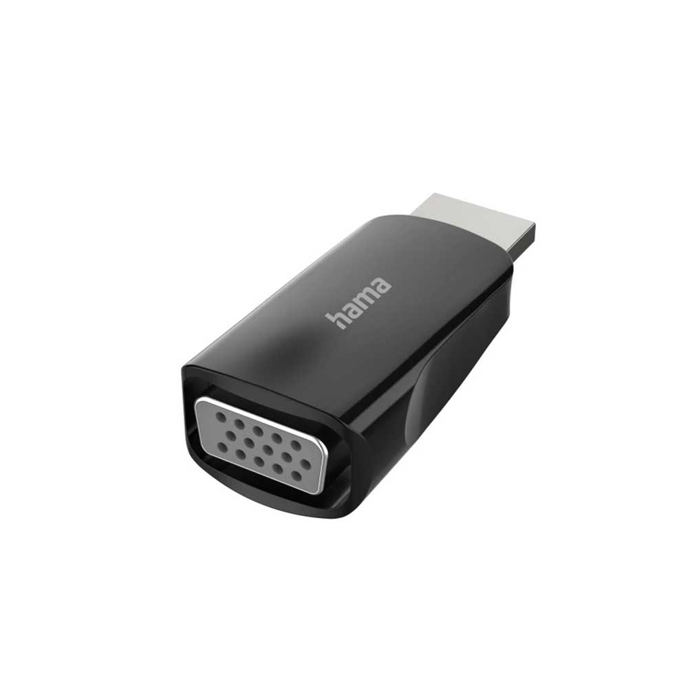 Bild von Hama Video-Adapter, HDMI-VGA, FHD