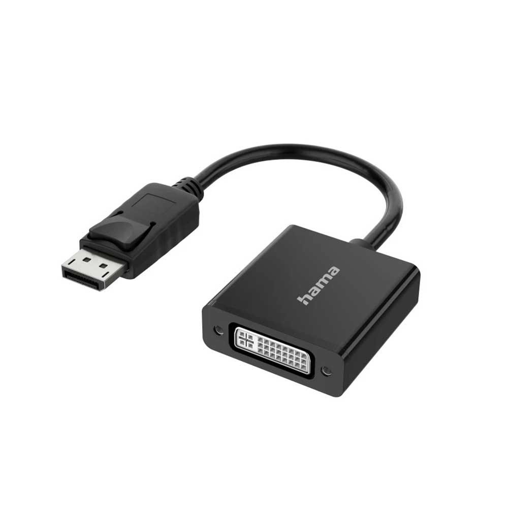 Bild von Hama Video-Adapter, DisplayPort-DVI, 4K