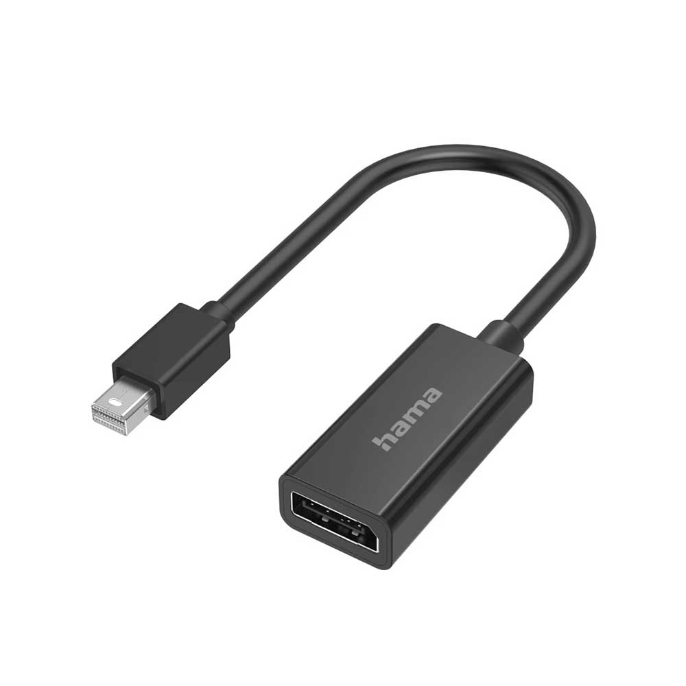 Bild von Hama Video-Adapter, Mini-DisplayPort-DisplayPort, 4K