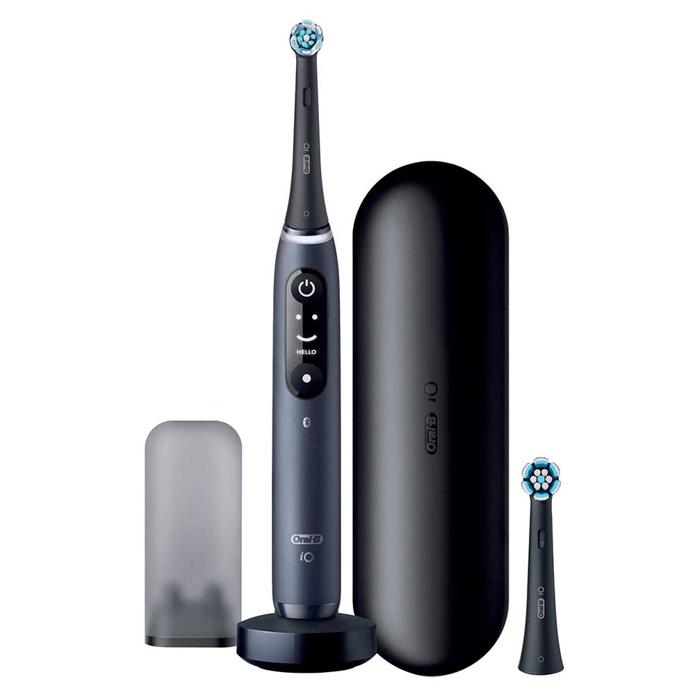 Bild von Oral-B Elektrische Zahnbürste iO Series 7N Black Onyx