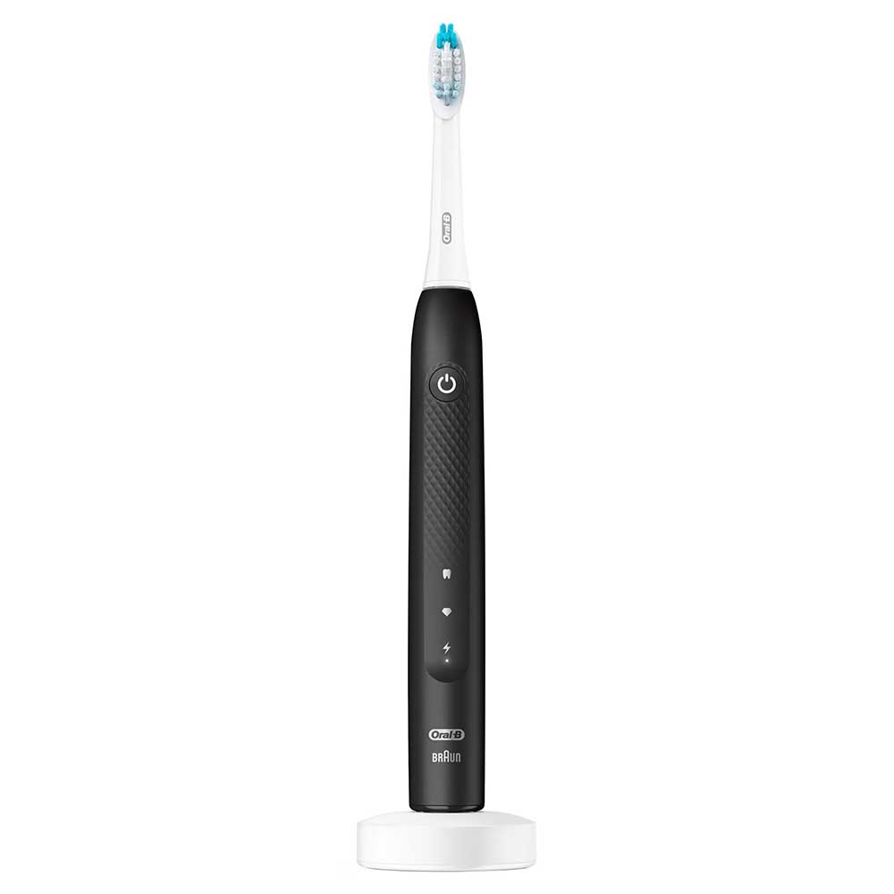 Bild von Braun Oral-B Schallzahnbürste Pulsonic Slim Clean 2000 schwarz