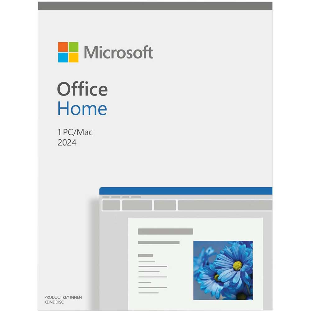 Bild von Microsoft Office 2024 Home, 1 PC/Mac, PKC