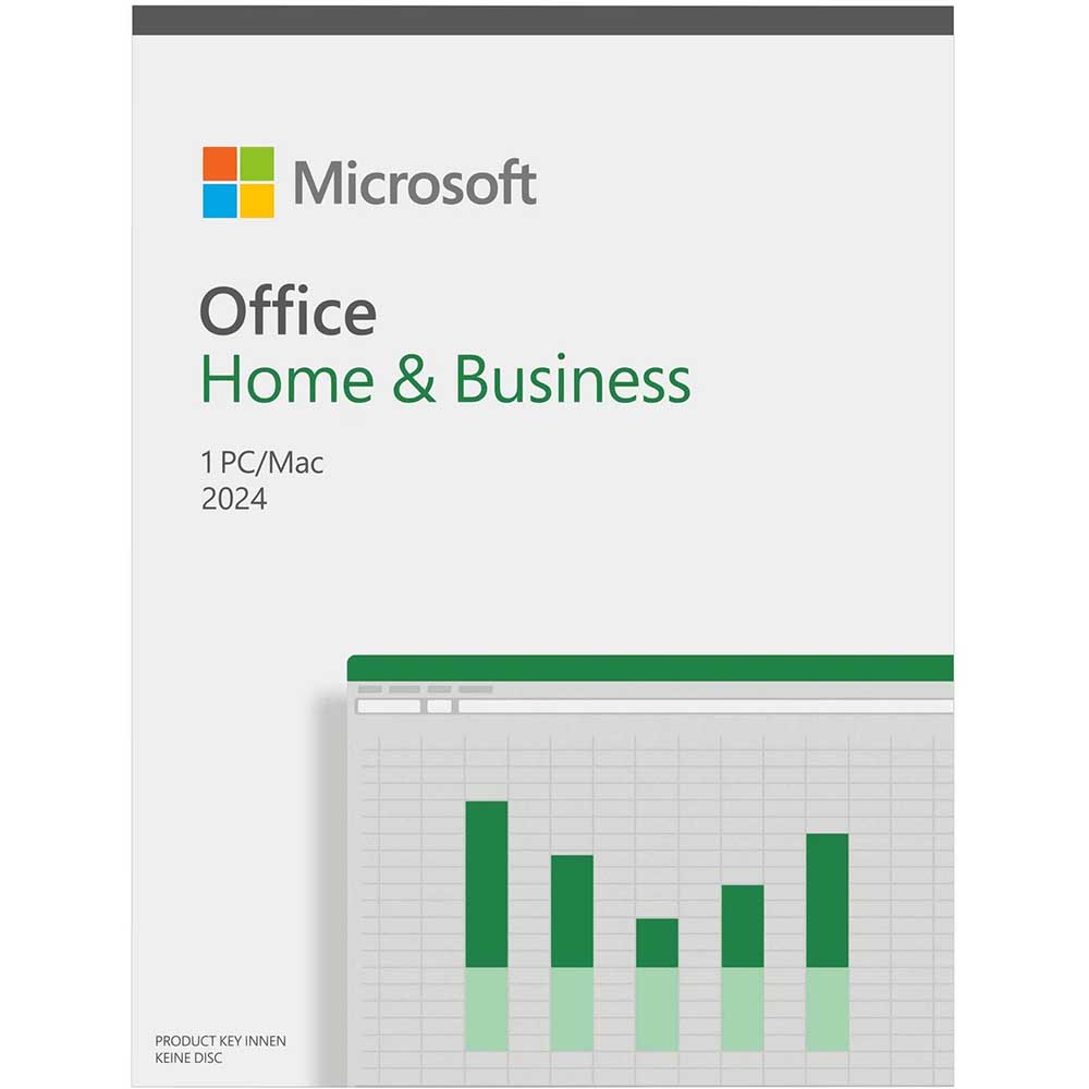 Bild von Microsoft Office 2024 Home & Business, 1 PC/Mac, PKC