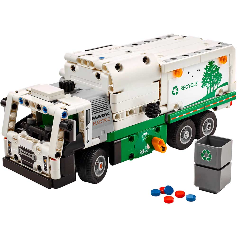 Bild von Lego Technic 42167 Mack® LR Electric Müllwagen