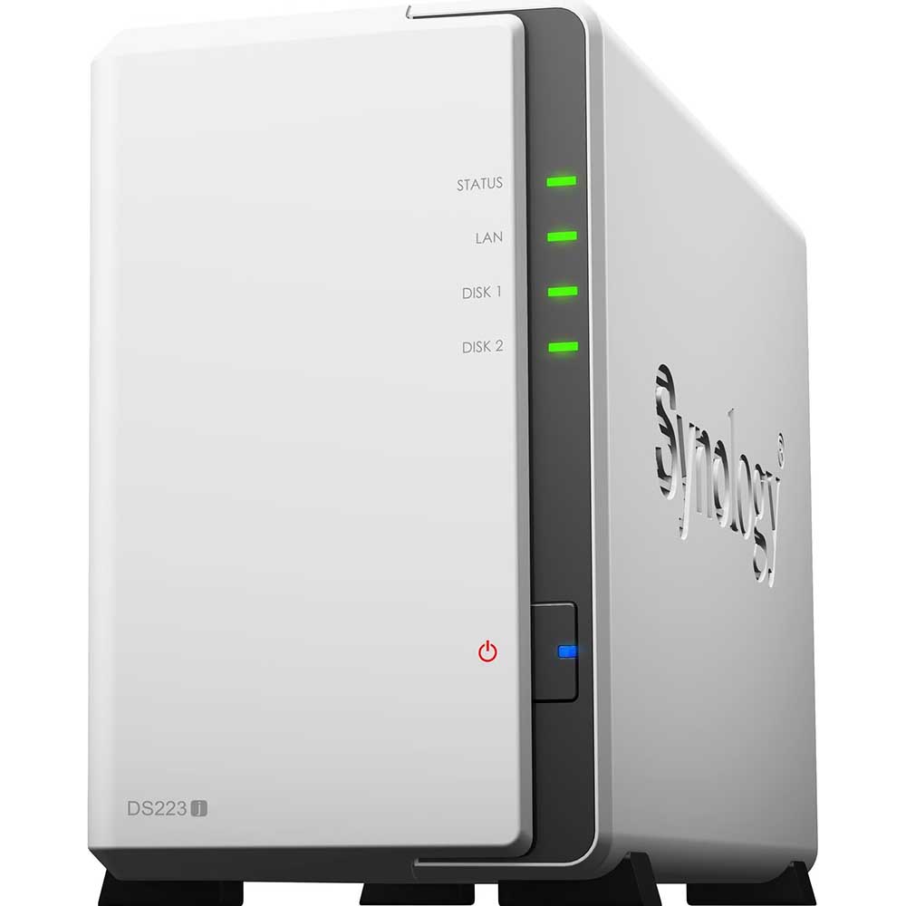 Bild von Synology NAS DS223j 2-bay