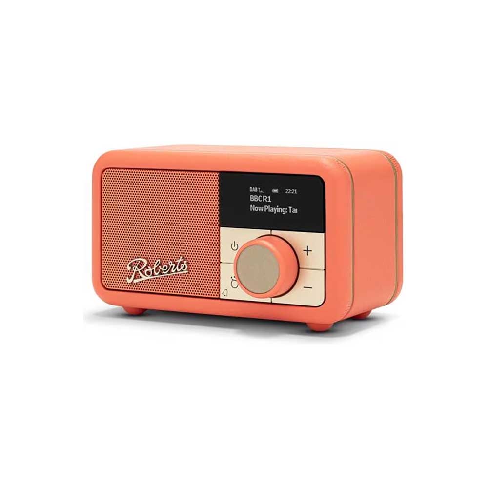 Picture of Roberts Revival Petite 2 DAB+ Radio, pop orange